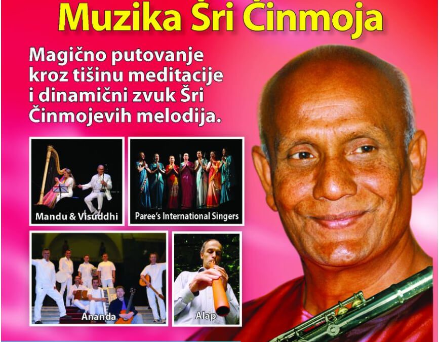Koncert: Songs of the Soul – Muzika Šri Činmoja